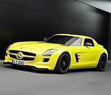 Mercedes-Benz SLS AMG E-CELL